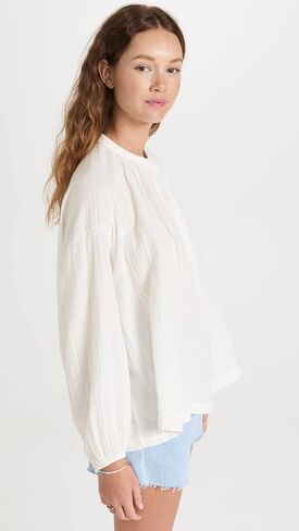 Women's Poet's Beach Blouse in Kuwait