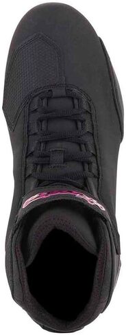 Alpinestars Women's Sektor Shoes (7) (BLACK/FUCHSIA) in Saudi Arabia