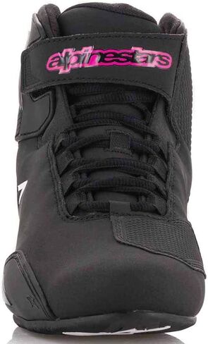 Alpinestars Women's Sektor Shoes (7) (BLACK/FUCHSIA) in Saudi Arabia