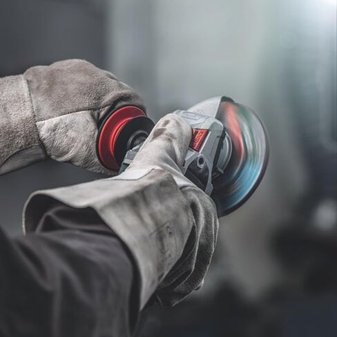 Metabo 4-1/2-5-Inch Angle Grinder | 11.0 Amp | 11,000 RPM | Lock-on Paddle Switch | W 11-125 Quick, Green in Saudi Arabia