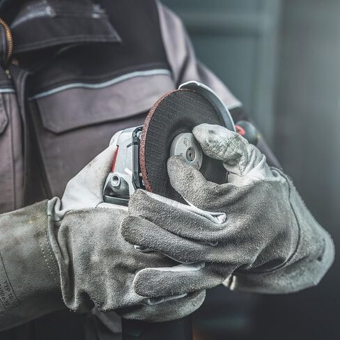 Metabo 4-1/2-5-Inch Angle Grinder | 11.0 Amp | 11,000 RPM | Lock-on Paddle Switch | W 11-125 Quick, Green in Saudi Arabia