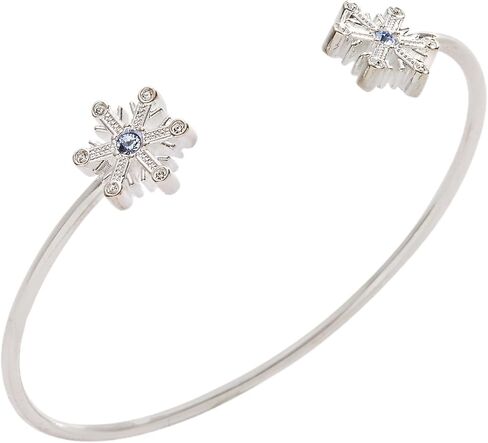 Alex and Ani Snowflake Flex Cuff Bracelet in Saudi Arabia
