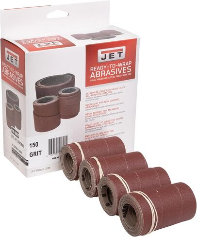 JET 16" Ready-to-Wrap Sandpaper, 150 Grit (60-6150) in Kuwait