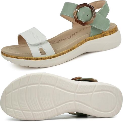 Women Orthotic Arch Support Sandals Comfortable Walking Sandals in Kuwait