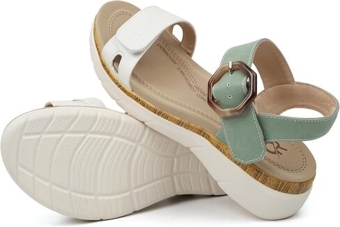 Women Orthotic Arch Support Sandals Comfortable Walking Sandals in Kuwait