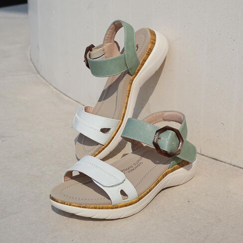 Women Orthotic Arch Support Sandals Comfortable Walking Sandals in Kuwait