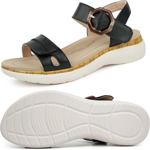 سيدات الدعم القوس العظمي للنساء صندل المشي مريح in Kuwait