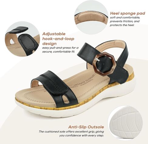 سيدات الدعم القوس العظمي للنساء صندل المشي مريح in Kuwait