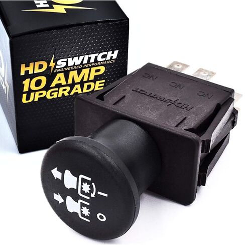 HD Switch 10 amp ampgrade blede blade clutch pto switch fits husqvarna yt42 yt46 yt48 Z246 Z248 Z254 Z4822 Z4824 Z5426 GT48 LGT2554 LGT2654 YTH2348 YTH24 RZ5424 RZ5426 RZ54 in Saudi Arabia