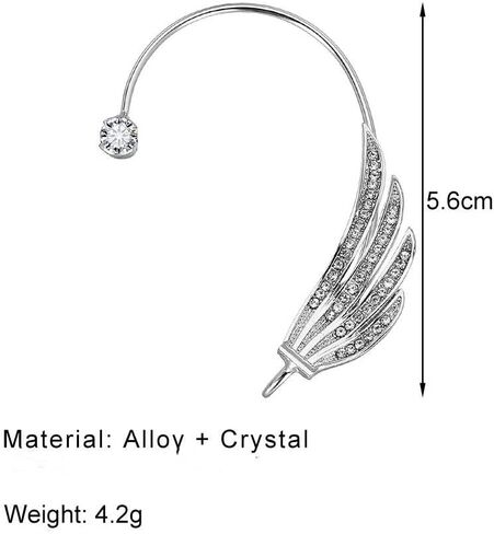 2pcs خطاف أقراط للسيدات على مقاطع عظم الأذن مثقوبة in Kuwait