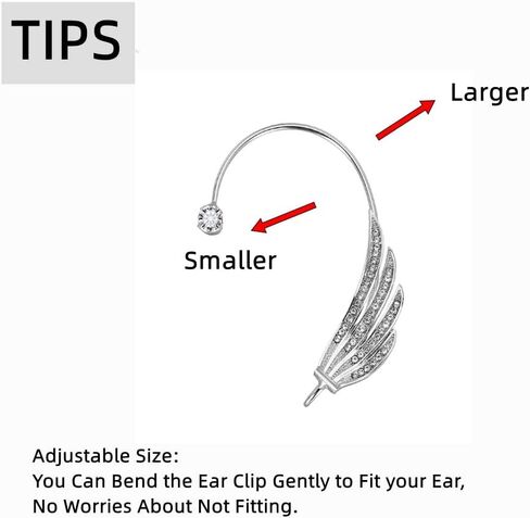 2pcs خطاف أقراط للسيدات على مقاطع عظم الأذن مثقوبة in Kuwait