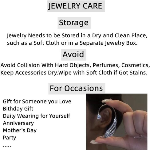 2pcs خطاف أقراط للسيدات على مقاطع عظم الأذن مثقوبة in Kuwait