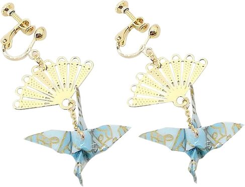Cutiejewelry للنساء رافعة اوريغامي الطيور مروحة التدلي in Kuwait