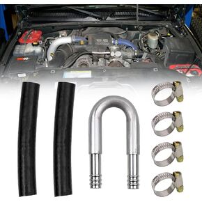 Sporacingrts Duramax Fuel Filter Removal Bypass Kit Compatible with Easy Maintenance - Fits 2001-2016