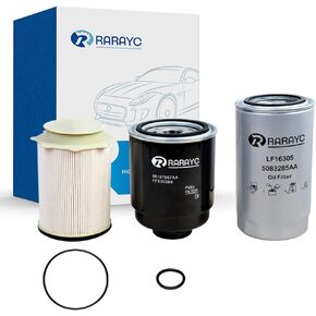 6.7L Cummins Fuel Filter Water Separator Set | Replacement for 2013-2018 Dodge Ram 2500 3500 4500 5500 6.7L | Replaces# 68197867AA 68157291AA 5083285AA
