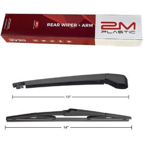 Rear Wiper Arm Blade For Toyota CHR C-HR 2018-2020 OEM Quality 85241-10040 2M PLASTIC