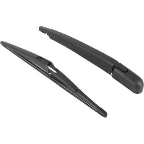 X AUTOHAUX Rear Windshield Wiper Blade Arm Set for Nissan Juke 2010-2020 - 310mm 12inch