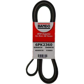 ban.do 6PK2360 OEM Quality Serpentine Belt