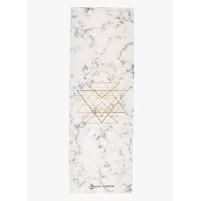 Eco PVC Yoga Mat - Artist Designed, Premium eco friendly mats, Non Slip, Non toxic, Great For Regular & Hot Yoga, Pilates and Workouts (72 inch x 24 inch x 5mm thick)