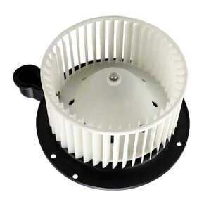 HVAC Blower Motor Assembly 700020 75818 PM9178 PM9284 6552137 YL7Z18504AA 1L2Z19805EB Heater Blower Motor with Fan Cage Fit for 2002-2005 Ford Explorer, 2002-2005 Mercury Mountaineer