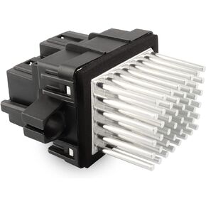 Blower Motor Resistor 68029736AA Compatible With Chrysler Dodge Jeep - 2017-2023 Pacifica, 2008-2016 Town & Country, 2011-2013 Challenger Durango Grand Cherokee, 2008-2020 Grand Caravan, 08-13 Charger
