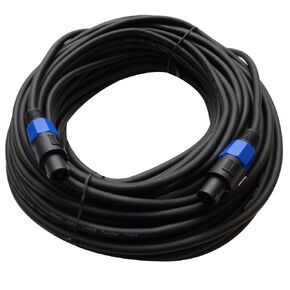 Seismic Audio - TW12S10 - Speakon to Speakon Speaker Cable 10'
