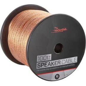 Rocketfish- 16 Gauge Speaker Wire (100') in Kuwait