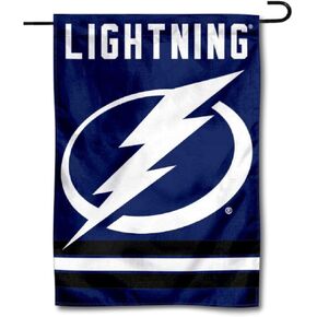 Tampa Bay Lightning Double Sided Garden Flag