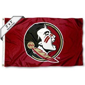 College Flags & Banners Co. Florida State Seminoles 2x3 Foot Flag