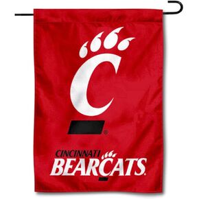 College Flags & Banners Co. Cincinnati Garden Flag and Yard Banner