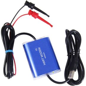 YJINGRUI USB Hart Modem USB to Hart Protocol Modem Hart Transmitter for Rosemount/ABB/Vega/E H/ETC Hart Protocol Device Adapt to Windows XP/7/8/10 with Built-in Loop Resistor
