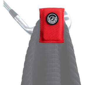 Magnetic Clip for Any Towel (Green) - Highest Strength Magnet - Golf Towel Magnet - Magnetic Golf Towel - Removable from Towels - Magnet Golf Towel - Magnetic Golf Towels for Men