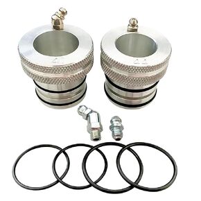 44/40MM Front Rear Wheel Bearing Greaser Tools Kit Fit for Polaris Ranger 570 800 900 1000XP Sportsman 500 850 1000XP SxS RZR 900S 1000 PRO XP ATV UTV