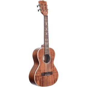 Kala Brand Music Co. All Solid Acacia, 4-String Ukulele, Natural, Tenor (KA-SA-T)