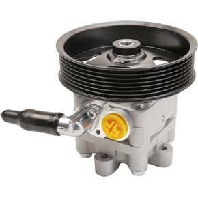 Power Steering Pump Power Assist Pump Replacement for 491101AA0A Fit for 2007-2012 Nissan Altima and 2009-2014 Maxima Murano