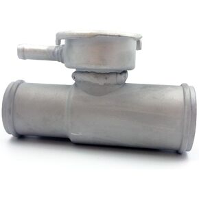 JSD M071 Aluminum Upper Radiator Hose Filler 1-1/2" to 1-1/4" Universal 63740