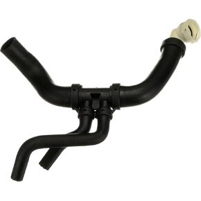 Gates 51358 Premium Modular Coolant Hose, Modular - 1 13/32" x 1 13/32" x 11/16" x 11/16" x 26" W/Female Quick Connector, 2 Male Quick Connectors
