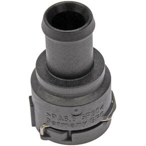 Dorman 627-002 Radiator Coolant Hose Connector Compatible with Select Audi / Volkswagen Models