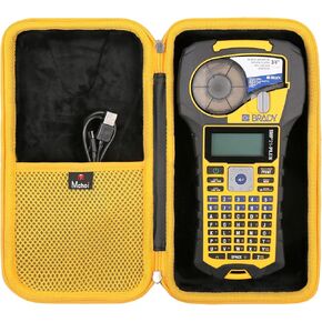 Mchoi Shockproof Portable Case Suitable for Brady M210 BMP21-PLUS / BMP21-LAB Handheld Label Printer, Case Only