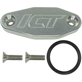 ICT Billet LT L83 LT1 L86 Billet Engine Oil Cooler Plate Port Gasket Pan Gen V 551357