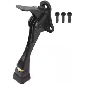 Everbilt Oil-Rubbed Bronze Step-Release Kick Down Door Stop