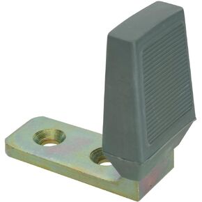 National Hardware N215-905 V229 Floor Door Stop in Zinc plated