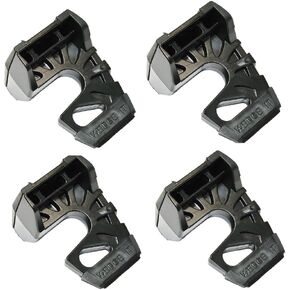 The Ultimate Door Stop - Black (4 in quantity)