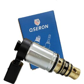 AC Compressor Control Solenoid Valve for Volkswagen Audi A3 Jetta TDI MK5 MK6 Magotan Sagitar Tiguan GTI Golf Passat,Sanden PXE16 PXE14 Compressor Pressure Valve