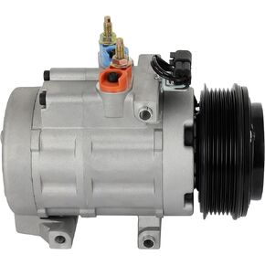 ECCPP A/C Compressor with Clutch 2006-2010 Fit for Ford Explorer 4.0L CO 10908C AC Compressor