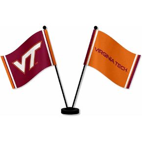 VA Tech Hokies Desk and Table Top Flags