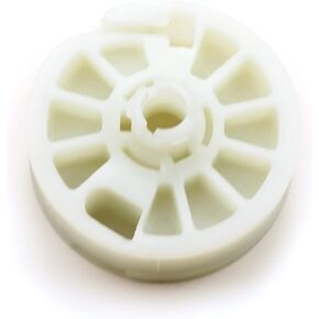 BROSSBWR5454 Left Window Regulator Wheel Pulley Drum Gear Sprocket Spool 82471D3011 Compatible with Hyu.ndai Tuc.Son 2015-2021