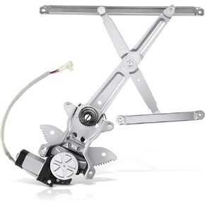 A-Premium Power Window Regulator with Motor Compatible with Toyota Tundra 2001-2006 Standard Cab/Extended Cab Pickup Only Front Right Passenger Side