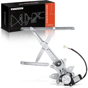 A-Premium Power Window Regulator with Motor Compatible with Toyota Tundra 2001-2006 Standard Cab/Extended Cab Pickup Only Front Right Passenger Side