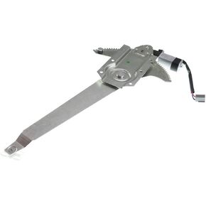 منظم نوافذ الطاقة الجانبي للسائق الأمامي YHTAUTO مع محرك متوافق مع Ford F-100 F-150 F-250 F-350 F53 F59 Bronco